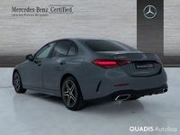 Usado Mercedes C300e AMG line 313 CV (230 kW) 2024 Gris selenita