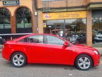 Usado Chevrolet Cruze LT 150 CV (110 kW) 2009 Rojo Berlina