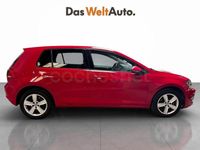 Usado VW Golf VII Advance 105 CV (77 kW) 2015 Rojo Berlina
