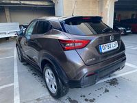 Usado Nissan Juke Acenta 114 CV (83 kW) 2021 Bronce SUV