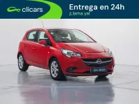 Usado Opel Corsa Selective 90 CV (66 kW) 2016 Rojo Utilitario