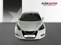 Usado Nissan Micra Acenta 92 CV (67 kW) 2022 Blanco Utilitario