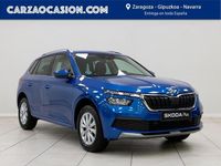 Usado Skoda Kamiq Ambition 110 CV (80 kW) 2022 Azul SUV