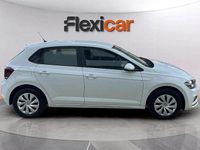 Usado VW Polo Advance 80 CV (58 kW) 2018 Blanco Berlina