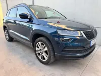 Usado Skoda Karoq Ambition 116 CV (85 kW) 2020 Azul SUV