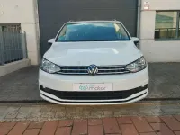 Usado VW Touran Advance 150 CV (110 kW) 2022 Blanco Monovolumen