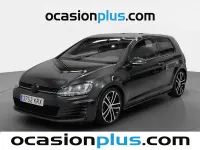 Usado VW Golf VII GTD 184 CV (135 kW) 2013 Gris Utilitario