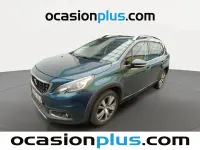 Usado Peugeot 2008 Allure 100 CV (73 kW) 2017 Azul SUV