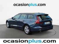 Usado Volvo V60 Momentum 190 CV (139 kW) 2019 Azul Familiar
