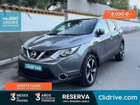 Usado Nissan Qashqai Acenta 115 CV (84 kW) 2016 Gris / plata SUV