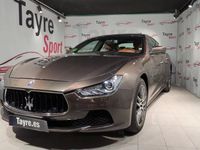 usado Maserati Ghibli 3.0 V6 BT 330cv RWD en Madrid