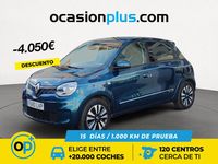 Usado Renault Twingo Zen 60 kW (82 CV) 2021 Azul Utilitario