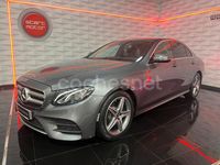 Usado Mercedes E220 194 CV (142 kW) 2020 Gris / plata Berlina