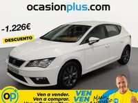 Brugt Seat Leon Style 125 HK (91 kW) 2018 Hvid Hatchback