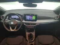 Usado Seat Ibiza FR 115 CV (84 kW) 2025 Negro Utilitario