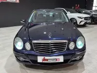 Usado Mercedes E280 Avantgarde 190 CV (139 kW) 2007 Azul Berlina