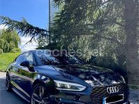 Usado Audi A5 Sportback Sport 190 CV (139 kW) 2017 Negro Utilitario