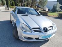 Usado Mercedes SLK200 163 CV (119 kW) 2004 Gris Descapotable