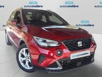 Usado Seat Arona FR 116 CV (85 kW) 2024 Rojo SUV
