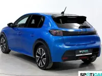 Usado Peugeot 208 GT-line 100 CV (73 kW) 2019 Azul Utilitario