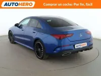 Usado Mercedes CLA220 AMG line 190 CV (139 kW) 2024 Azul Coupe