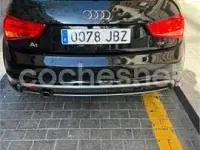 Usado Audi A1 Sportback 90 CV (66 kW) 2015 Negro Utilitario