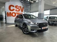 Usado DS Automobiles DS7 Crossback 300 CV (220 kW) 2021 Gris SUV