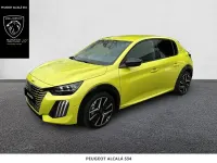 Nuevo Peugeot e-208 GT 114 kW (156 CV) 2026 Amarillo Utilitario