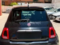 Usado Fiat 500 Pop 69 CV (50 kW) 2018 Negro Berlina