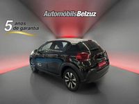 Usado Citroën C3 PureTech 110 CV (80 kW) 2023 Negro Utilitario