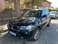 Usado BMW X3 177 CV (130 kW) 2013 Negro SUV