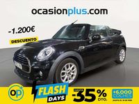 Usado Mini Cooper D Cabriolet 116 CV (85 kW) 2017 Negro Descapotable