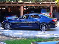Usado Maserati Quattroporte 410 CV (301 kW) 2016 Azul Berlina
