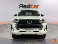 Usado Toyota HiLux 150 CV (110 kW) 2021 Blanco Pickup/Camioneta