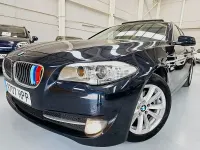 Usado BMW 520 Efficient Dynamics 184 CV (135 kW) 2013 Azul Familiar