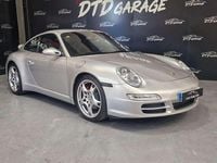 Usado Porsche 911 Carrera 4 325 CV (239 kW) 2009 Gris Coupe