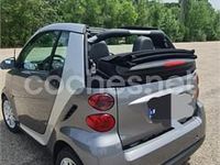Usado Smart ForTwo Cabrio Passion 71 CV (52 kW) 2010 Gris / plata Descapotable
