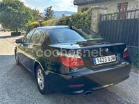 Usado BMW 520 Comfort Edition 163 CV (119 kW) 2008 Negro Berlina