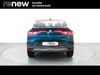 Usado Renault Arkana Intens 140 CV (102 kW) 2021 Azul SUV