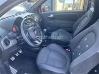 Usado Abarth 595 145 CV (106 kW) 2018 Gris / plata Utilitario