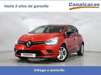 Usado Renault Clio IV LIMITED 90 CV (66 kW) 2017 Rojo Utilitario