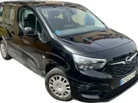 Usado Opel Combo Edition 100 CV (73 kW) 2022 Negro Monovolumen