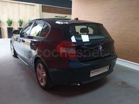 Usado BMW 118 122 CV (89 kW) 2006 Azul Utilitario