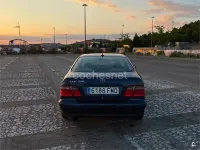 Usado Mercedes CLK320 Elegance 218 CV (160 kW) 1999 Azul Coupe