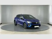 Usado Renault Clio V Techno 91 CV (66 kW) 2024 Azul Utilitario