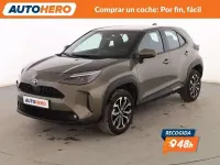 Usado Toyota Yaris Cross Active 116 CV (85 kW) 2023 Amarillo SUV