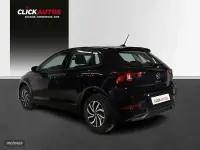 Usado VW Polo Life 95 CV (69 kW) 2023 Negro Berlina
