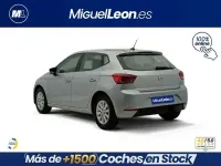 Usado Seat Ibiza Style 110 CV (80 kW) 2023 Gris Utilitario