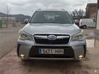 Usado Subaru Forester 240 CV (176 kW) 2014 Gris / plata SUV