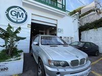 Usado BMW X5 Comfort Edition 218 CV (160 kW) 2006 Gris / plata SUV